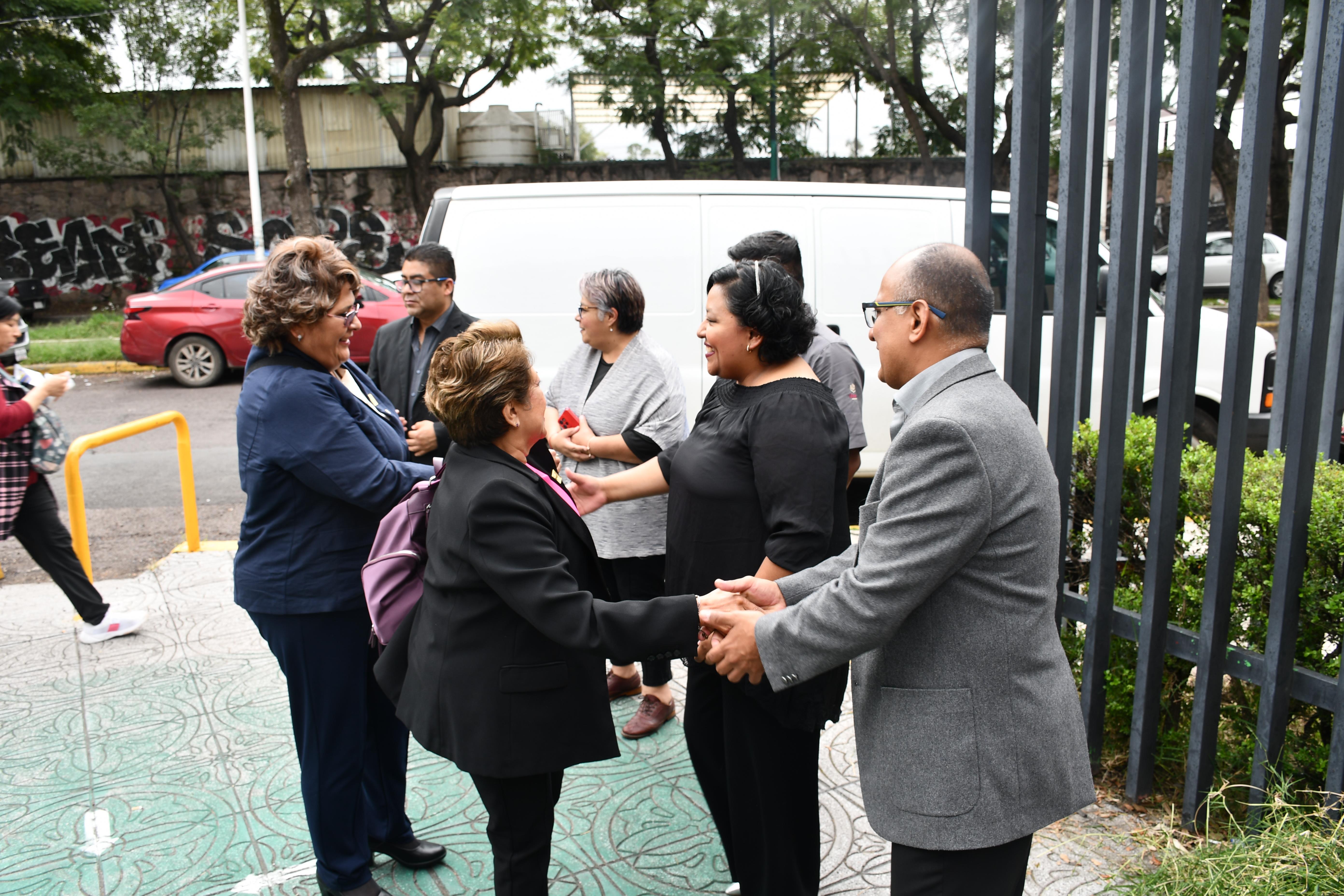 Festejo Día de las Madres, Sección XLI HR "1º de Octubre"